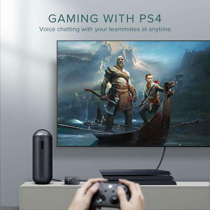 ps4 external mic