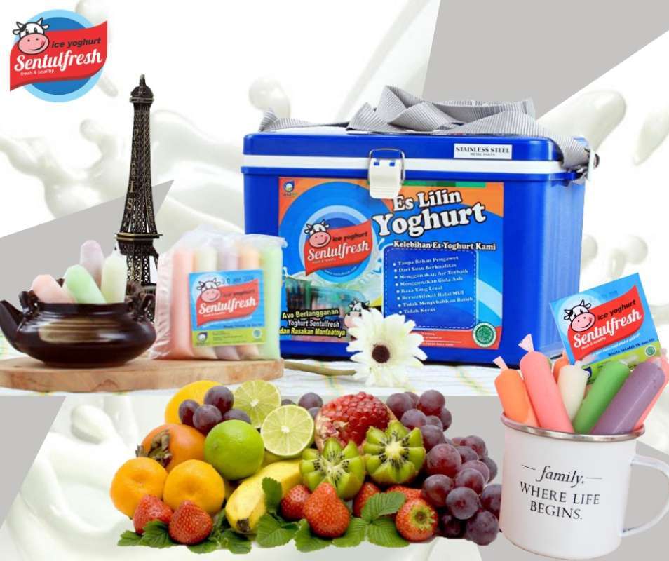 Jual Oem Sentul Fresh Es Lilin Dan Minuman Yoghurt Online Oktober 2020 Blibli Com