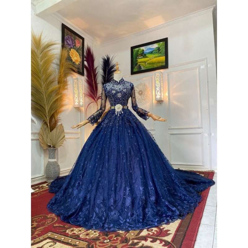 Full Sleeve Hijab Evening Dresses Satin Appliques Formal Party Gown Women  Prom Dress High Neck Arabic Dubai Robe De Soiree - AliExpress