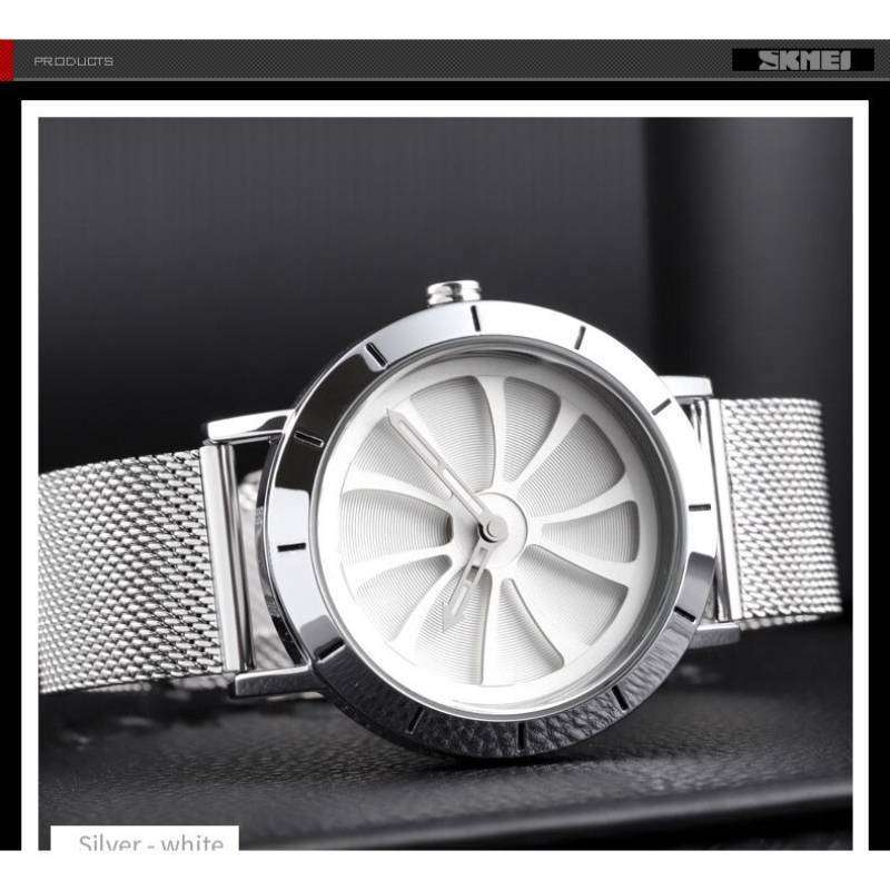 SKMEI 9204 Original Arloji Jam Tangan Rantai Pria Analog Tahan Air 30M