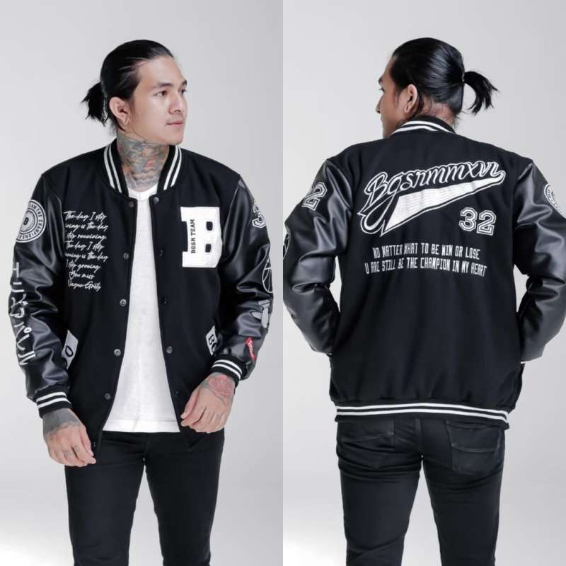 Jaket baseball on sale varsity