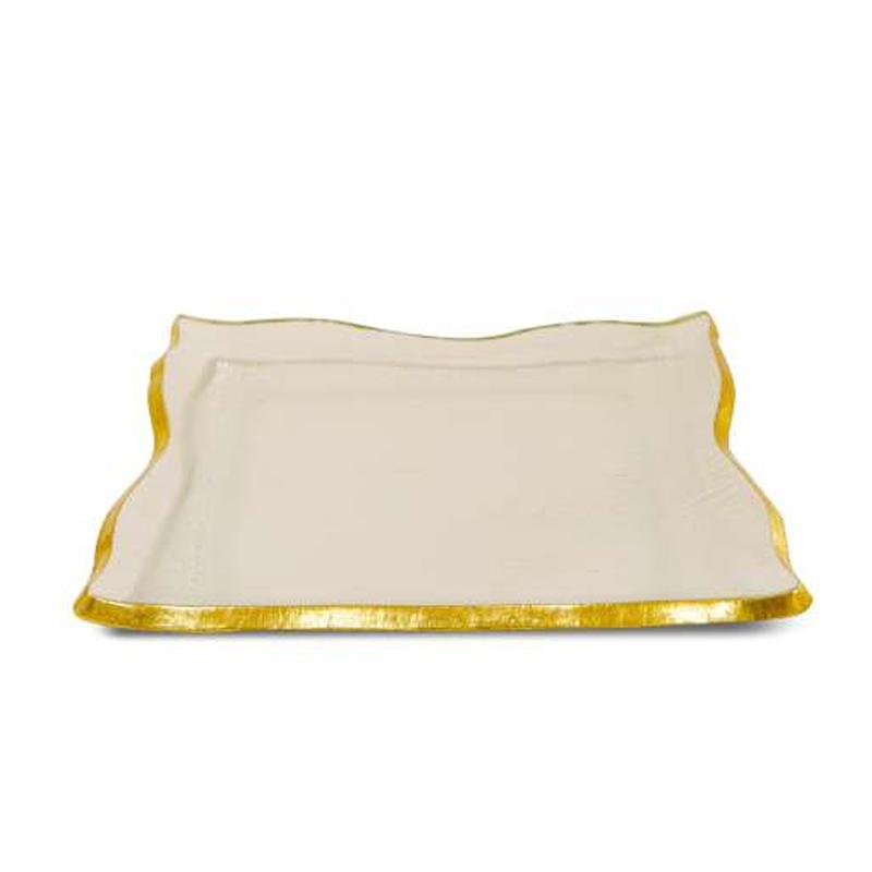 Jual Vivere Rectang Rainwater Deco Plate 21 X 3 Cm Online Desember 2020 Blibli