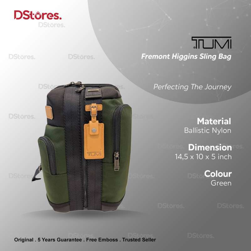 Higgins sling store tumi