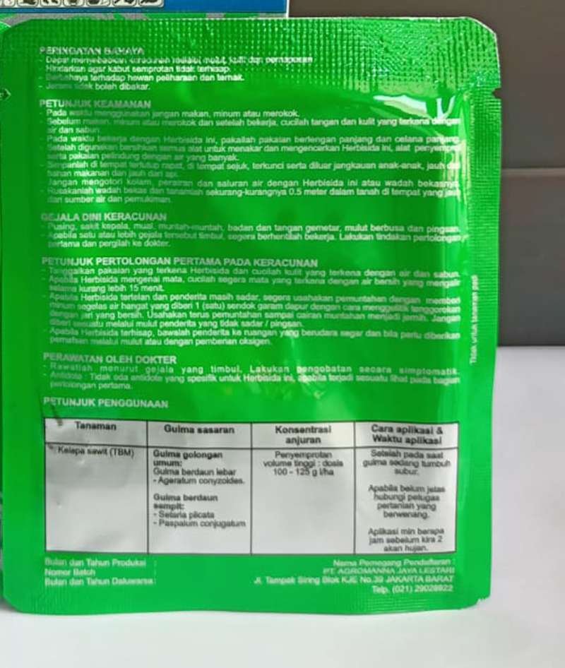 Jual HERBISIDA ALIRON 5GR 20WG ISI 20BKS di Seller Inti ...