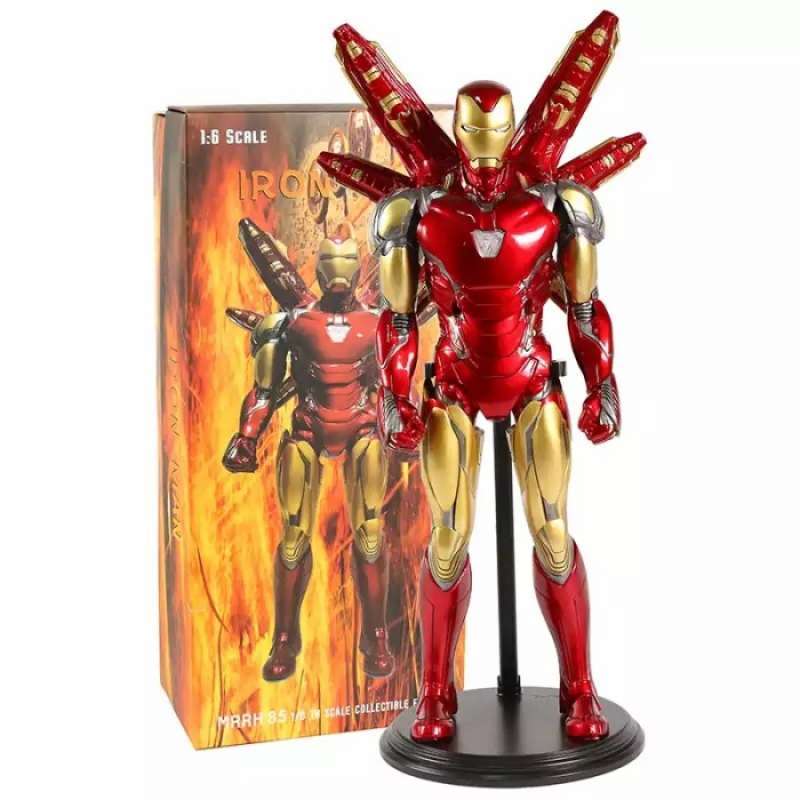 Jual Empire Toys Iron Man Mark 85 Action Figure Di Seller Toys Tys Cengkareng Timur Kota Jakarta Barat Blibli