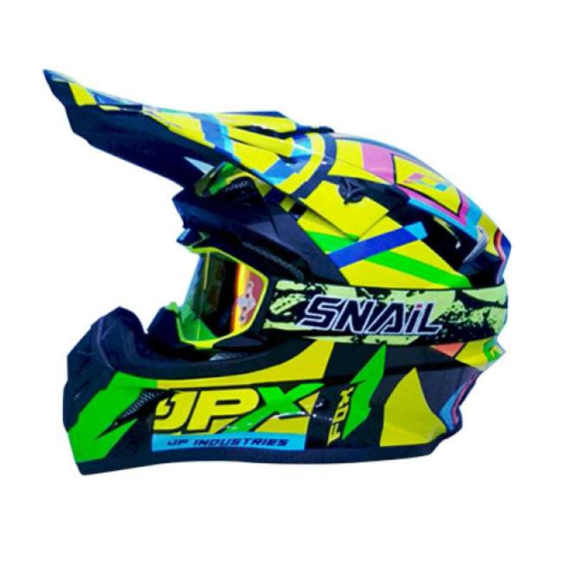 Helm full face hot sale trail