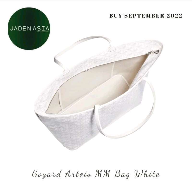 Jual Goyard Artois MM Bag White di Seller Jadenasia - Gunung, Kota Jakarta  Selatan