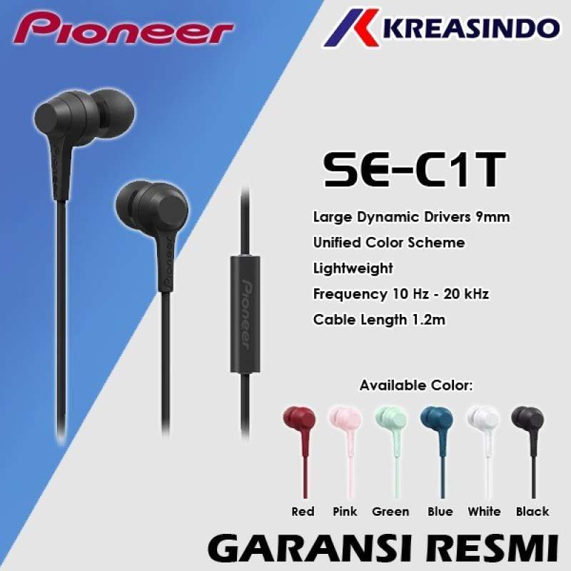 Jual Pioneer Se C1 T Original Murah Diskon Februari 2024 Blibli