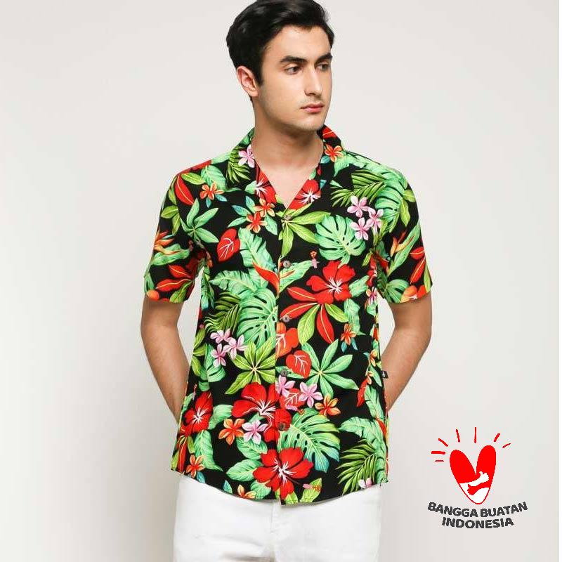 Jual Kirabodruk Kemeja Pantai Hawaii Jackston Floral Pattern Motif Bunga Pria Tropical Tiki Reggae Cassual Holiday Bikini Poolside Swim Surf Skate Sk8 Online Februari 2021 Blibli