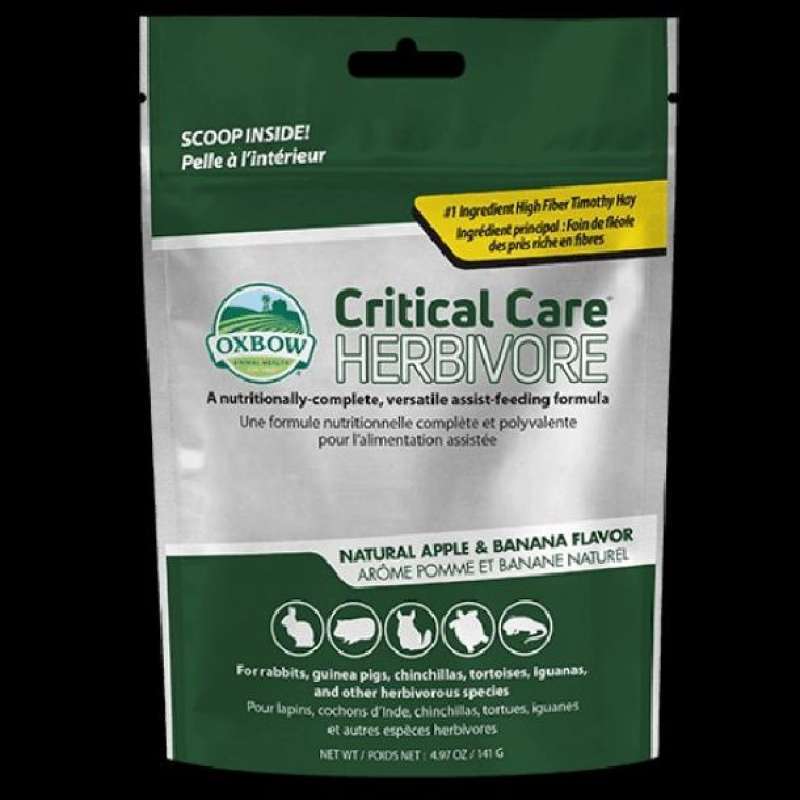 Oxbow critical outlet care apple banana