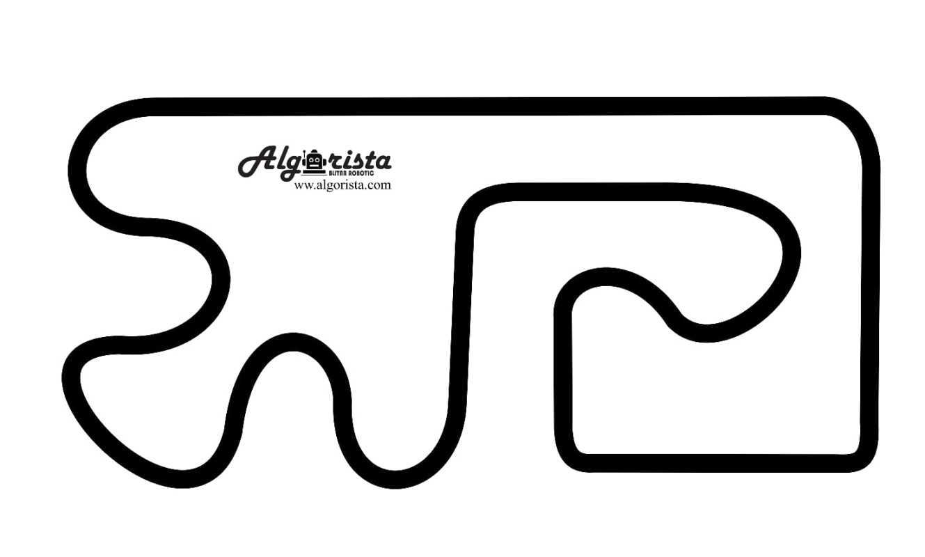 Jual Track Line Follower 180x90cm Di Seller Algorista Sanan