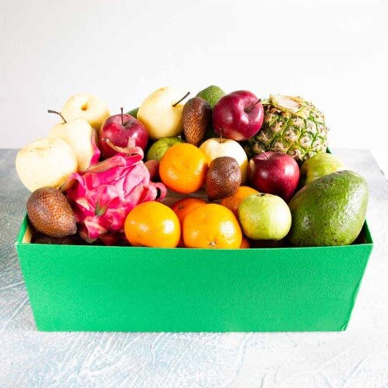 sayurbox fruit hampers lebaran size big 1 box jakarta