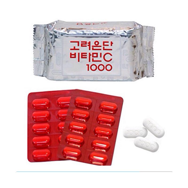 Jual Korea Eundan Vitamin C 1000 Suplemen Kesehatan 60 Tablet Online Desember 2020 Blibli