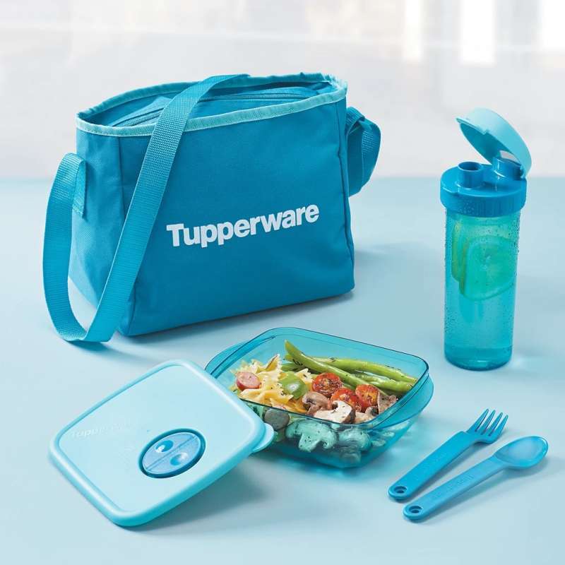 Jual Tupperware Classy Glam Set Peralatan Makan Online Oktober 2020 Blibli Com