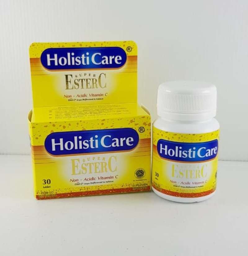 holisticare ester c multivitamin 30 tablets expired date april 2023