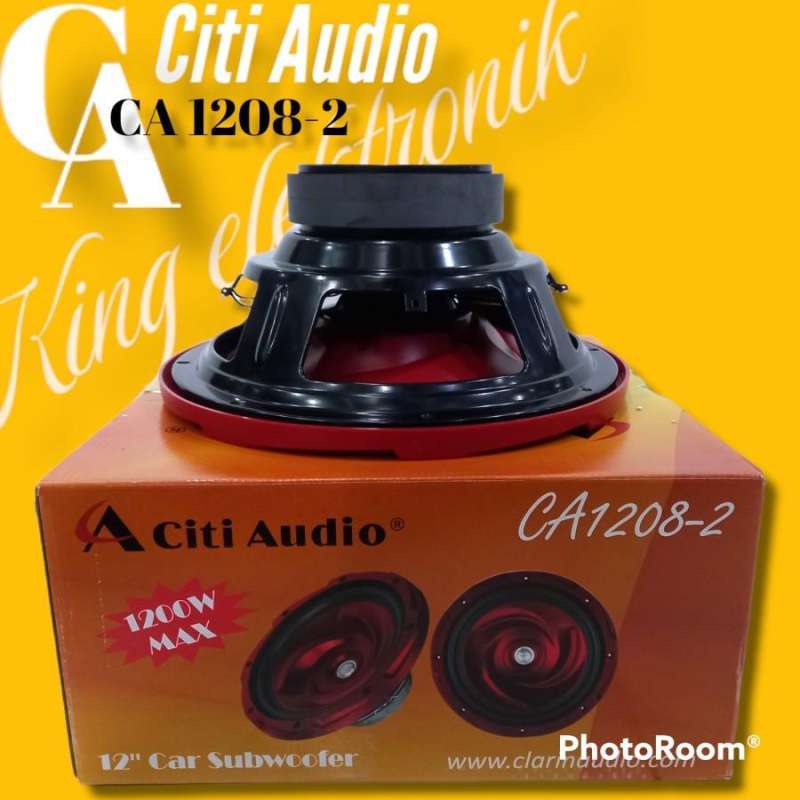 Jual Speaker subwoofer 12 inch citi audio ca 1208 2 double coil