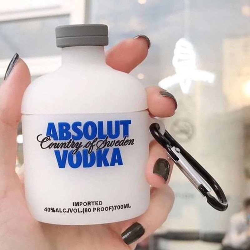 Absolut vodka airpods case hot sale