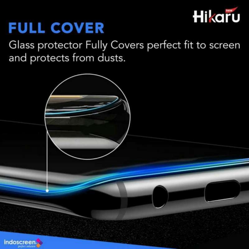 Jual Hikaru Full Cover Tempered Glass 3d Screen Protector For Xiaomi Redmi Note 9 Pro Pro Max 9s Online September 2020 Blibli Com