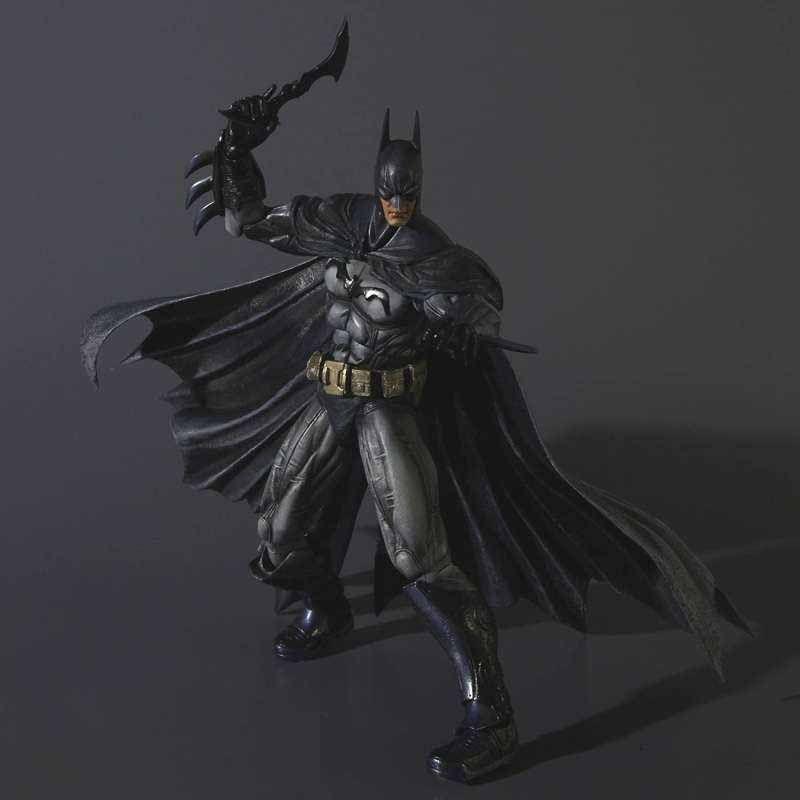 play arts kai batman arkham asylum