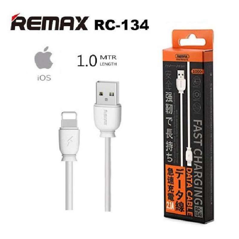 Remax RC-134i Fast Charging Lightning USB Cable For Port Apple Iphone