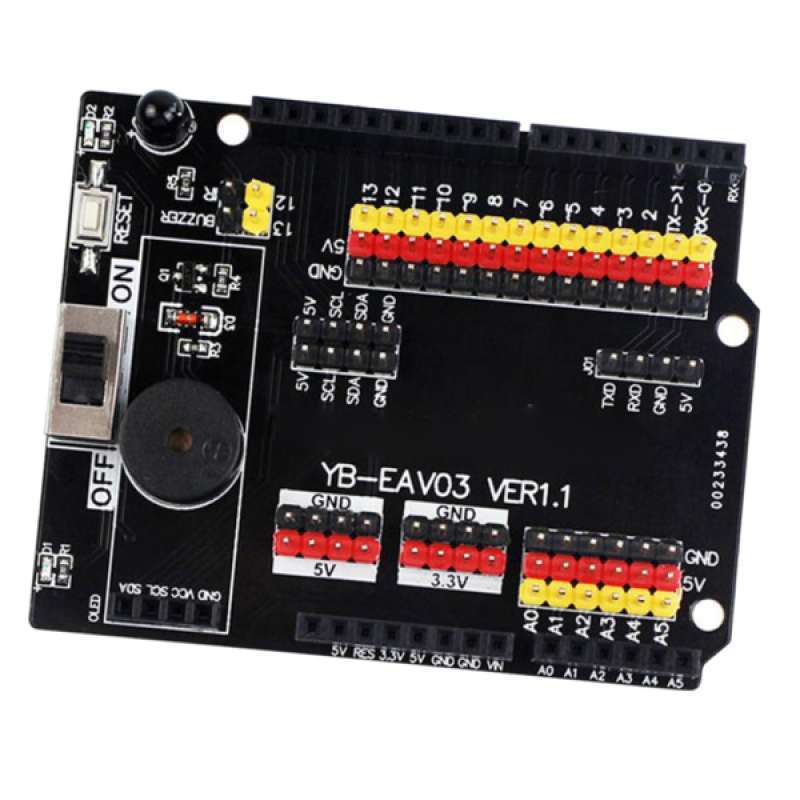 oem oled electronic i o expansion board sensor for uno kit 3 3v 5v