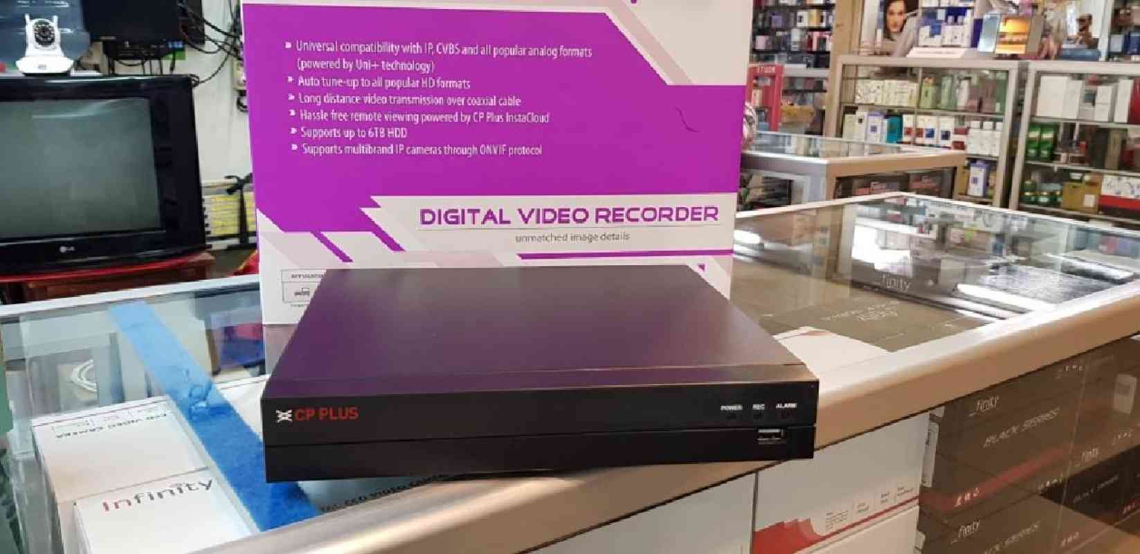 Jual Dvr Cp Plus 8ch Full Hd 1080p Cp-vra-1k0804 Di Seller