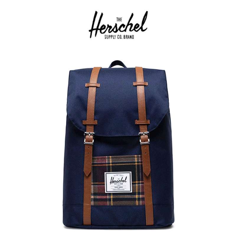 Jual Herschel Retreat Backpack Standard 19.5L Peacoat Peacoat di