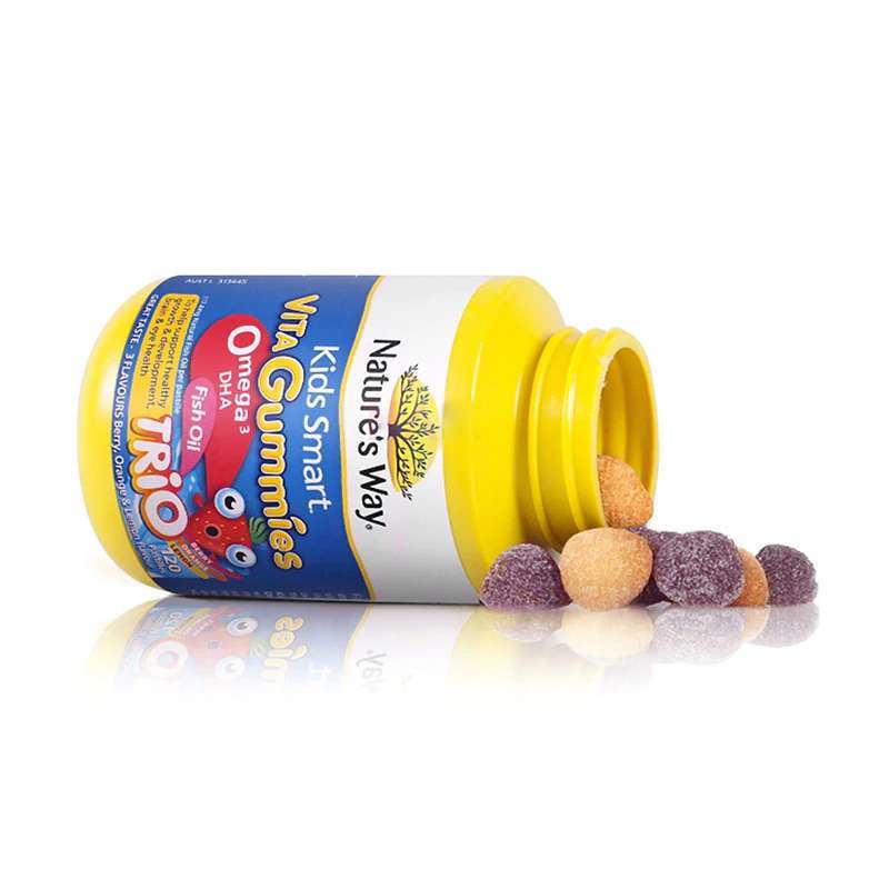 Jual Natures Way Kids Smart Vita Gummies Omega 3 Dha Fish Oil 60 Gummies Online Januari 2021 Blibli