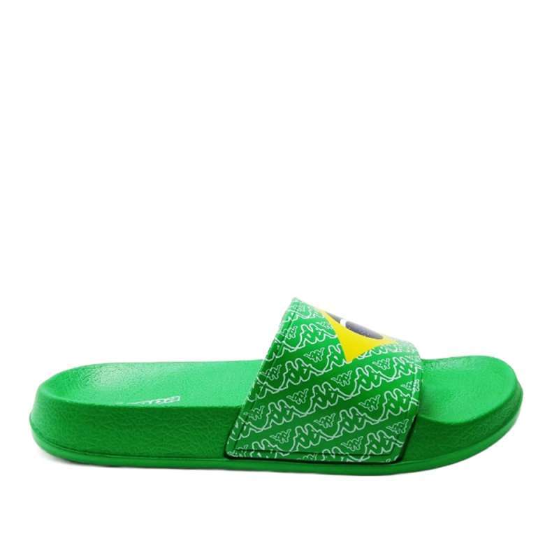 Kappa Sandal World Cup -Brazil-KN3FD972-Green