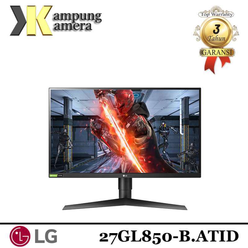 UltraGear 27GL850-B ゲーミングモニター 27インチ144hz