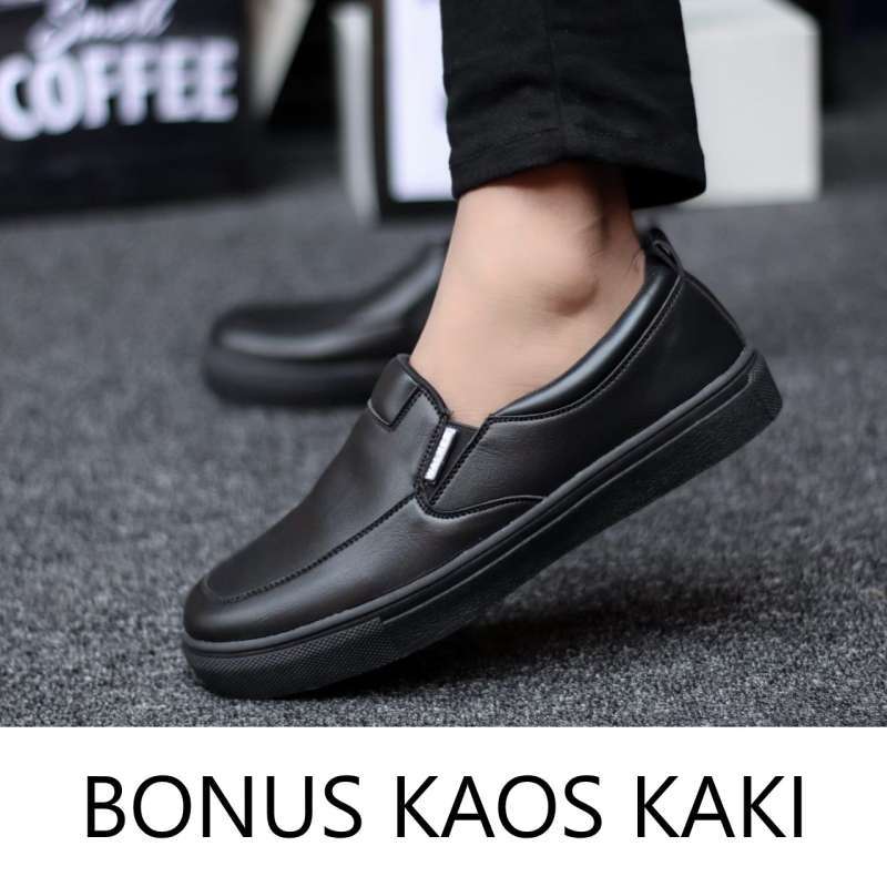 Promo Walker Sepatu Slip On Loafers Pria Casual Formal Kean Kulit Asli Diskon 10 Di Seller Zapatu Bdg Babakan Asih Kota Bandung Blibli