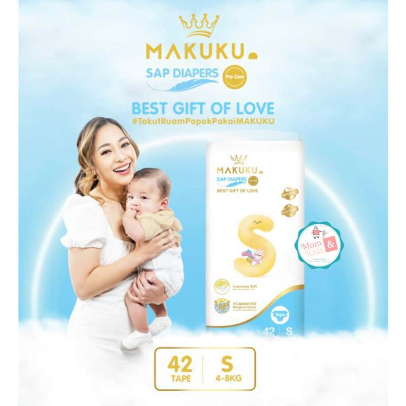 Makuku Air Diapers Premium PRO CARE