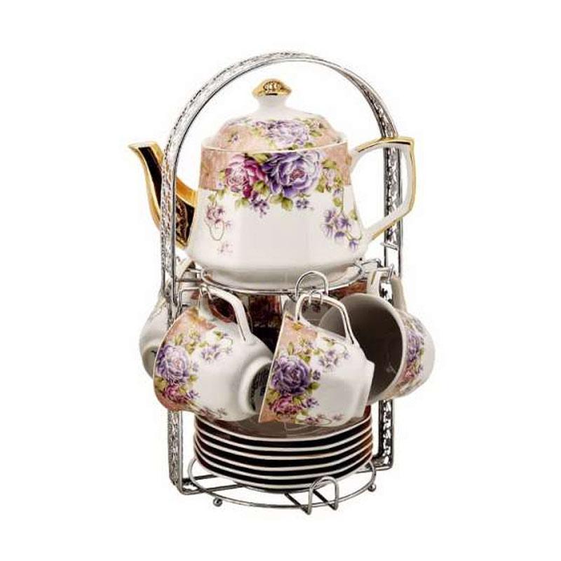Promo Vicenza C78 Magnolia Tea Set Peralatan Minum White Diskon 17 Di Seller Vicenza Official Store Vicenza Official Store Kota Jakarta Utara Blibli