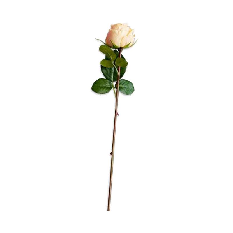 Jual Vivere Bf Flower Rose Bud Light Peach 56 Cm Online Oktober 2020 Blibli Com