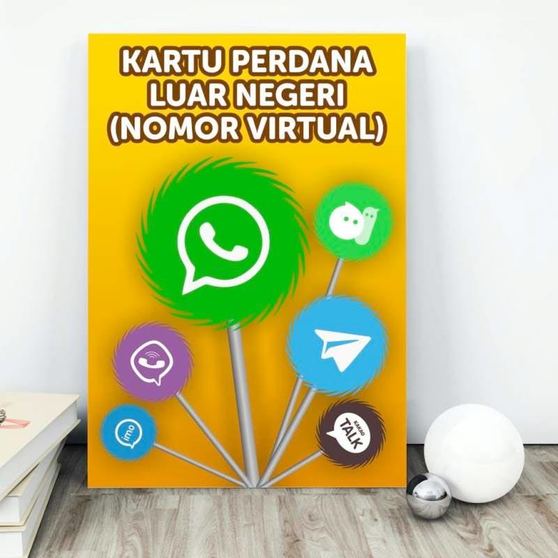Jual Indosat Kartu Perdana Luar Negeri Nomor Virtual Terbaru Juli 2021 Blibli