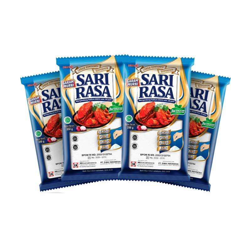 Jual Sari Rasa Garam Sari Rasa 250 G 4 Pcs Online November 2020 Blibli Com