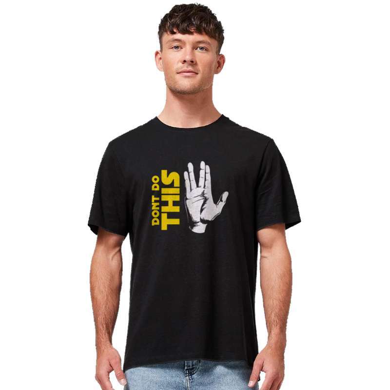 Jual Cahaya Outlet Oh Men Dont Do This T Shirt Pria Online Harga Kualitas Terjamin Blibli Com