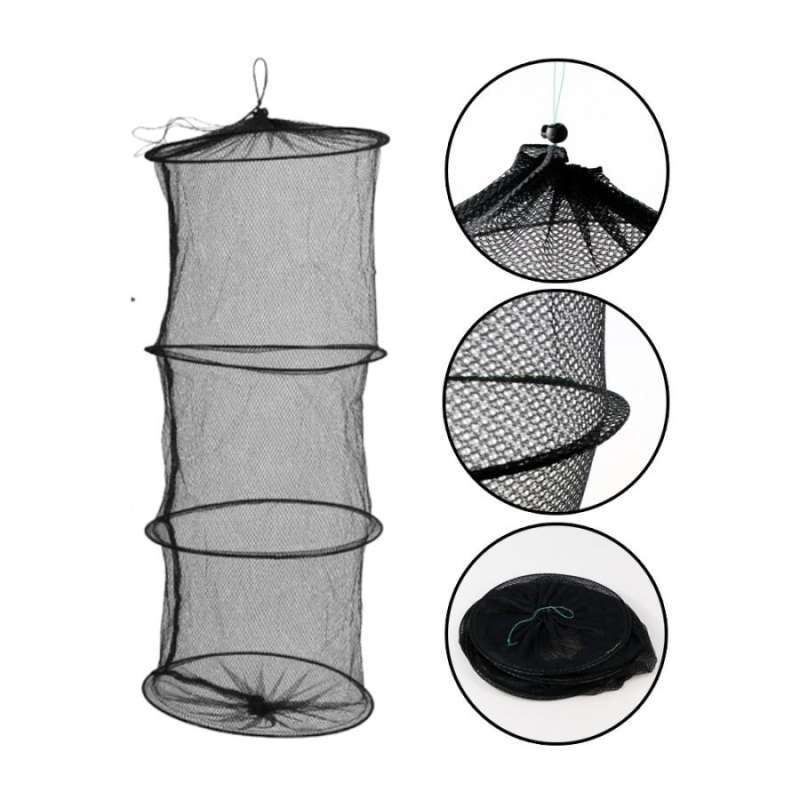 Jual Jaring Pancing Ikan Udang Shrimp Fishing Net Cage Foldable 3