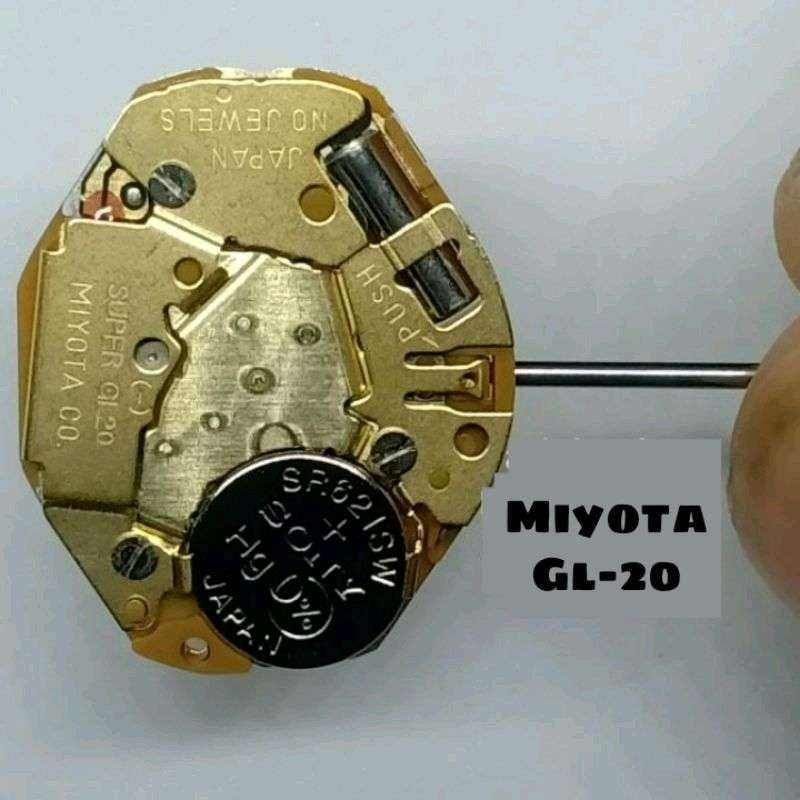 Mesin miyota best sale