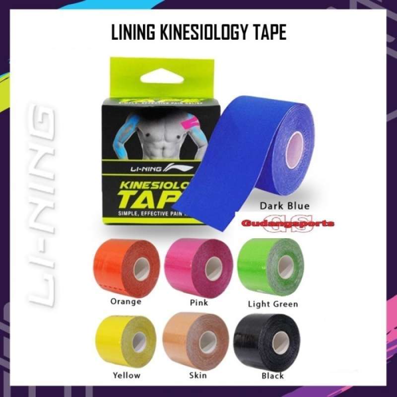 Promo Lining kinesio tape best seller kinesiology tape ...