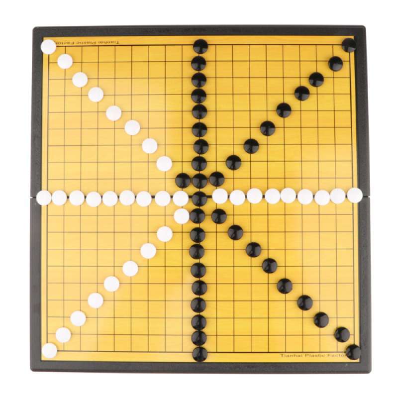 Jual Oem Magnetic Boardgame Weiqi Pieces Go Game Set Board Game For Entertainment Online Desember 2020 Blibli