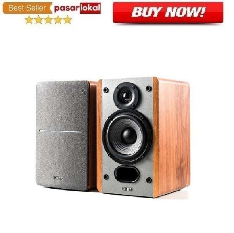 Speaker Passive 2.0 Bookshelf Speaker Set P12 Brown