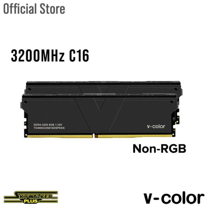 Jual V-color Ddr4 Skywalker Plus 2x8gb 3200mhz Memory (16gb