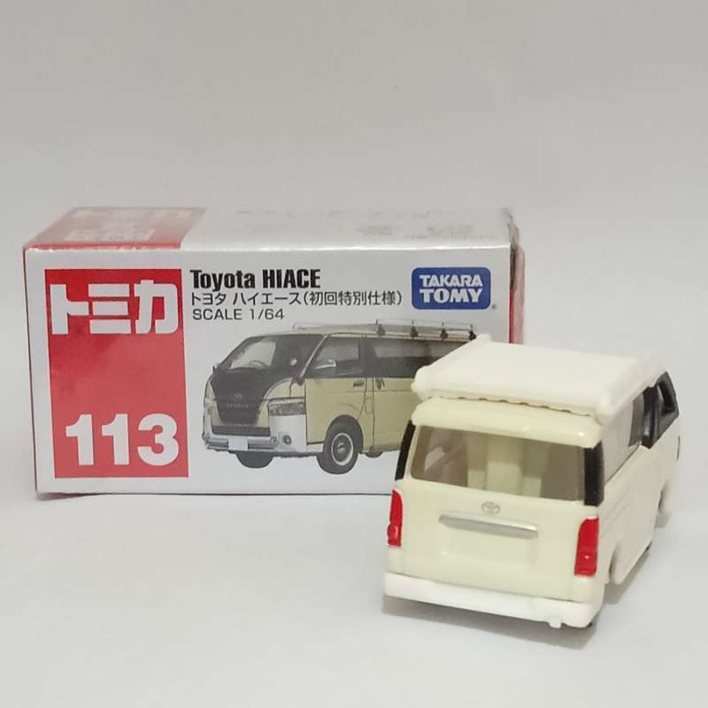 Tomica hiace 2019 discount