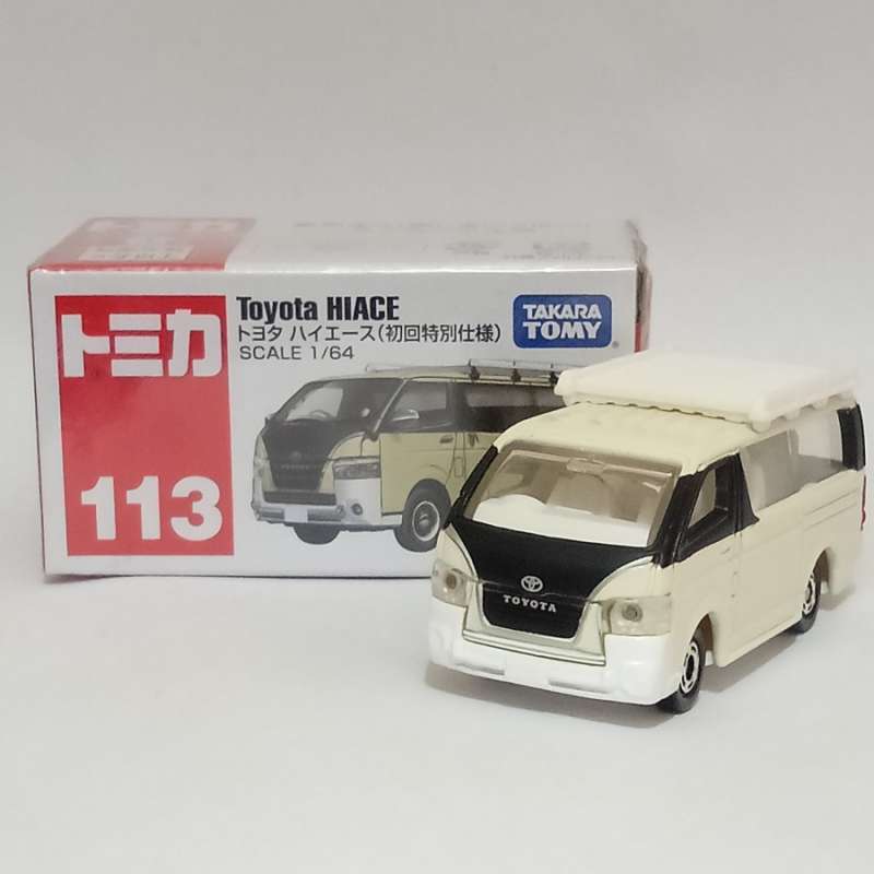 Tomica 113 hiace sale