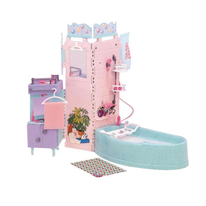 plastic dollhouse
