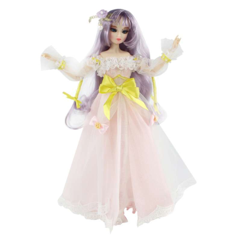 Jual OEM Japanese Flexible 14 Joints Anime Dolls Wearing Lace Lolita Dress  - White [30 cm] di Seller Homyl - China | Blibli