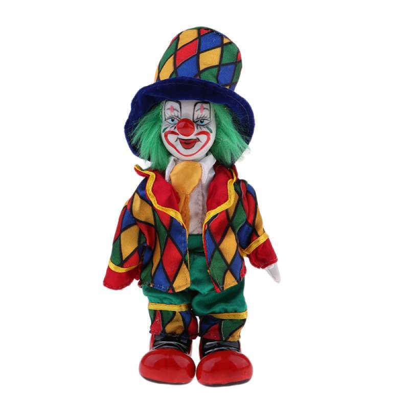 remco laughing clown doll