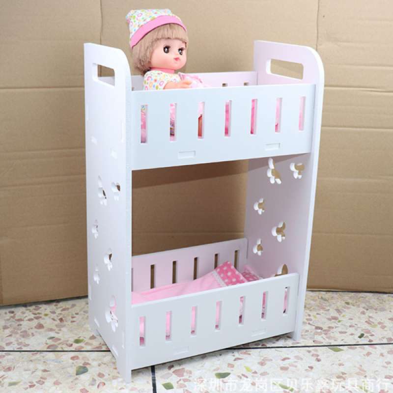 Jual Oem Baby Doll Furniture Toy Reborn Bunk Bed Supplies For Mellchan Online September 2020 Blibli Com