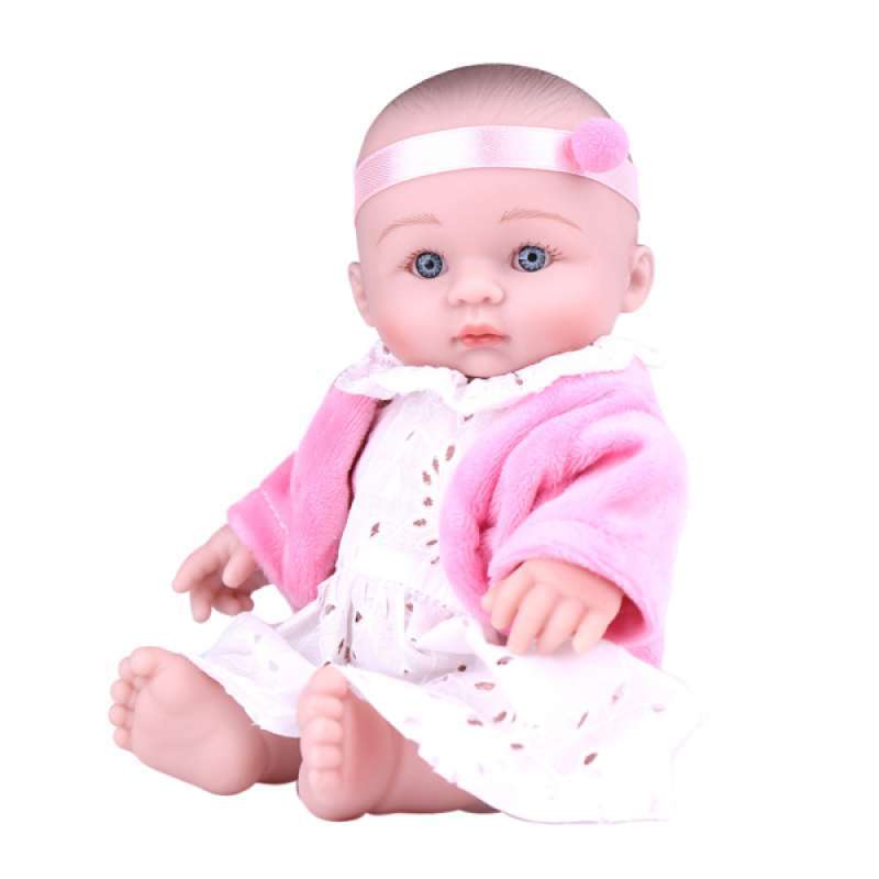 Jual Oem Lifelike Soft Vinyl Reborn Doll Newborn Baby Doll Perfect Companion Toy 10 Inch Online September 2020 Blibli Com